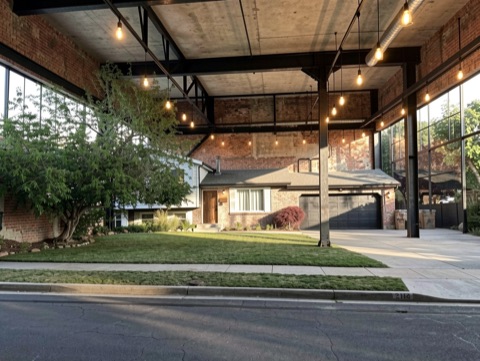Front / street view — Industrial