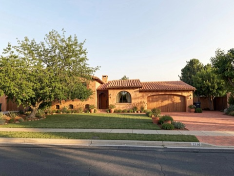 Front / street view — Mediterranean