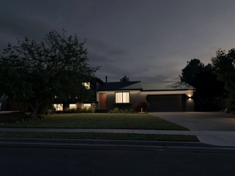 Front / street view — Sleek Dark Modern