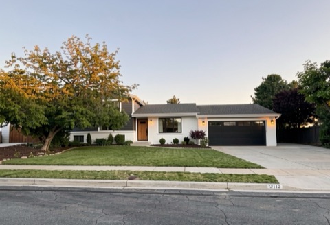 Front / street view — Modern Greige