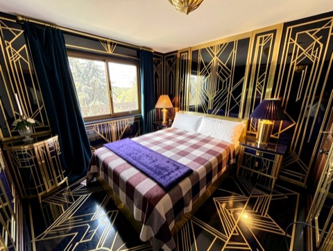Green bedroom — Art Deco