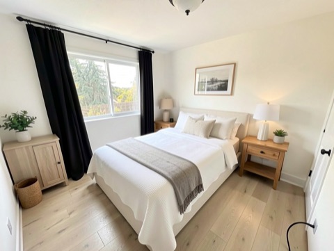 Green bedroom — Modern Farmhouse