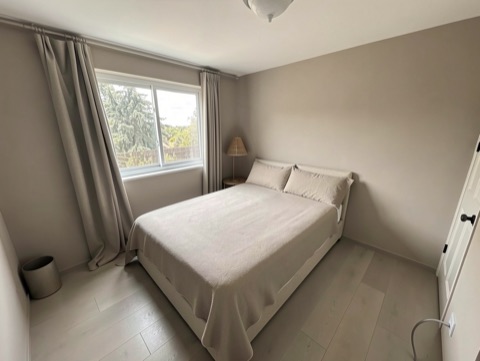 Green bedroom — Modern Greige