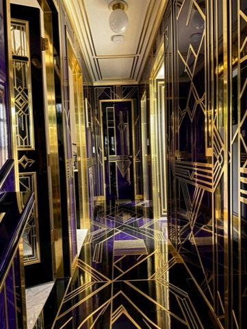 Hallway — Art Deco