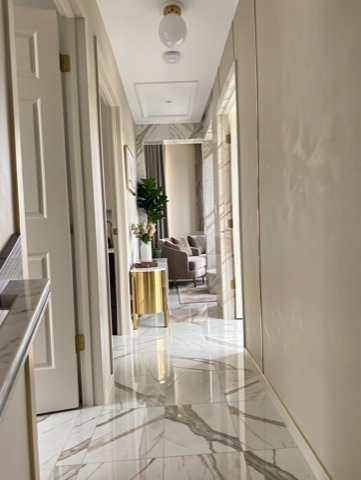 Hallway — Contemporary Luxe