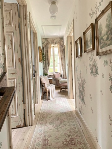 Hallway — French Country