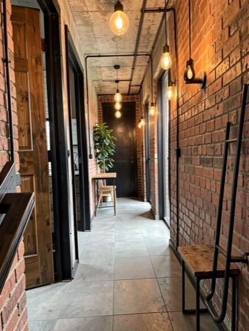 Hallway — Industrial