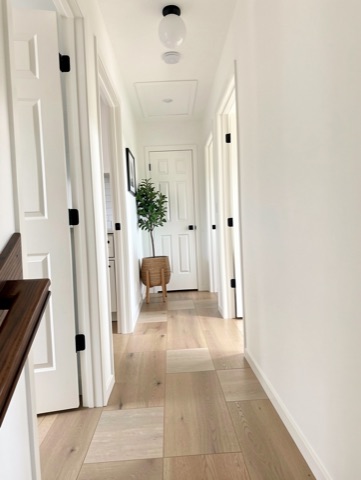 Hallway — Modern Farmhouse