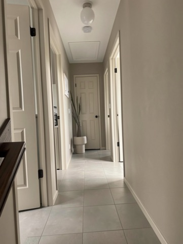 Hallway — Modern Greige