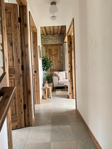 Hallway — Rustic Modern