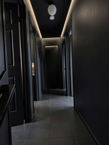 Hallway — Sleek Dark Modern