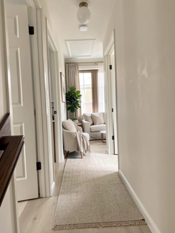 Hallway — Transitional