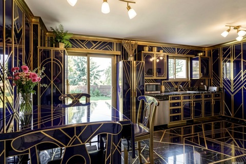 Kitchen & dining — Art Deco