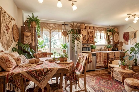 Kitchen & dining — Bohemian