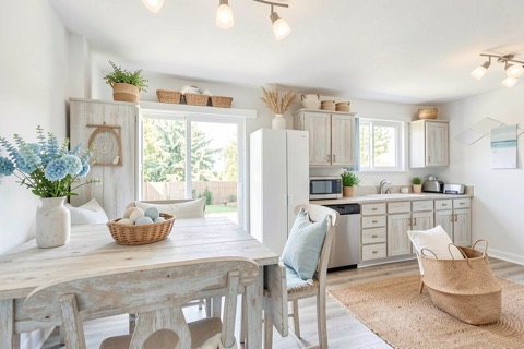 Kitchen & dining — Coastal