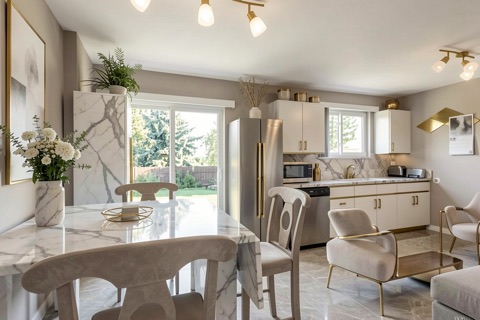 Kitchen & dining — Contemporary Luxe
