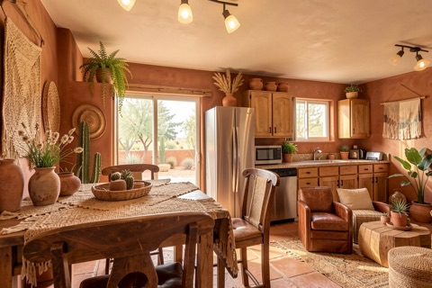 Kitchen & dining — Desert Southwest