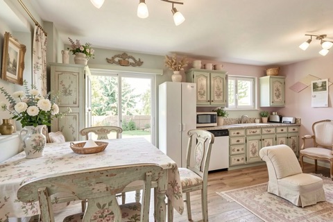 Kitchen & dining — French Country