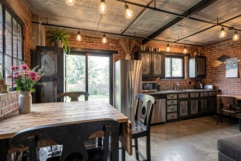 Kitchen & dining — Industrial