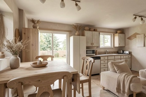 Kitchen & dining — Japandi