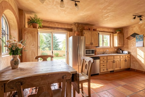 Kitchen & dining — Mediterranean
