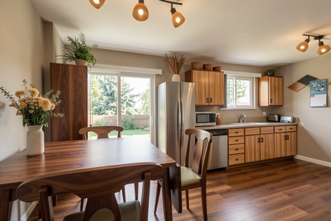 Kitchen & dining — Mid-Century Modern