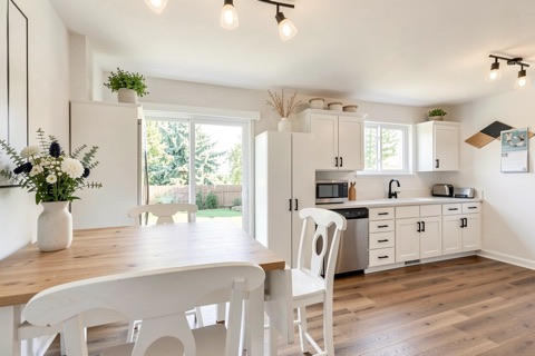 Kitchen & dining — Modern Farmhouse
