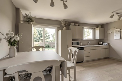 Kitchen & dining — Modern Greige