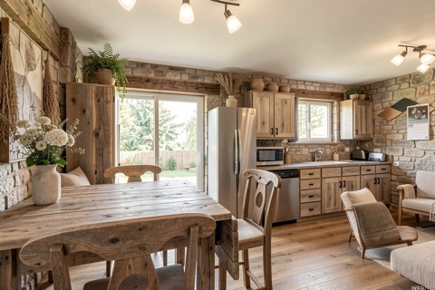 Kitchen & dining — Rustic Modern