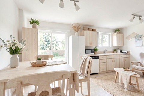 Kitchen & dining — Scandinavian