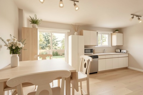 Kitchen & dining — Warm Minimalist