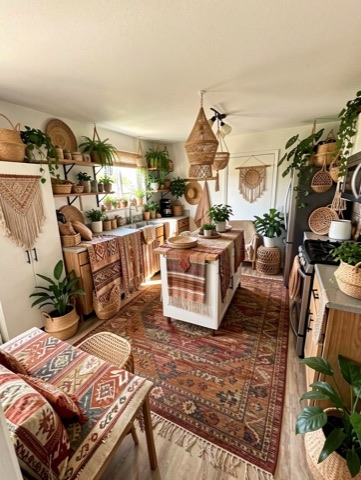 Kitchen (staged) — Bohemian