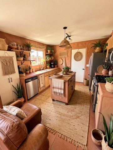 Kitchen (staged) — Desert Southwest