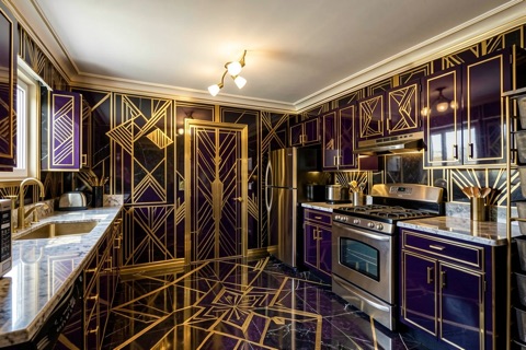 Kitchen — Art Deco