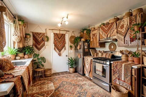 Kitchen — Bohemian