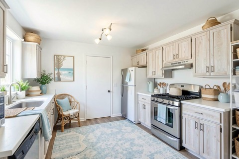 Kitchen — Coastal