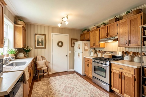 Kitchen — Cozy Cottage