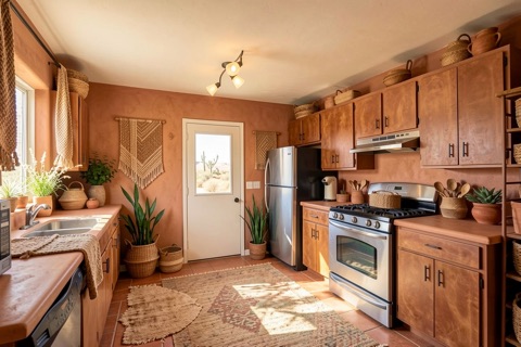Kitchen — Desert Southwest
