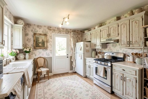 Kitchen — French Country