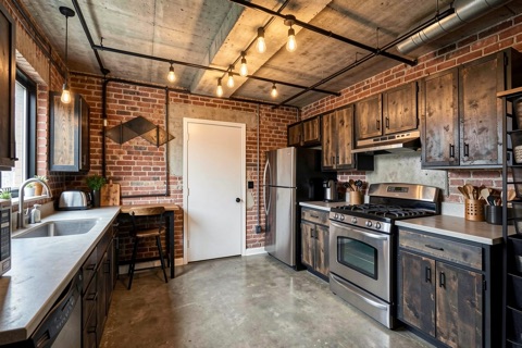 Kitchen — Industrial