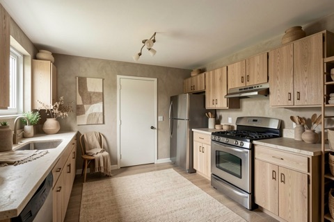 Kitchen — Japandi