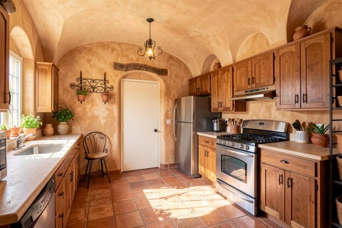 Kitchen — Mediterranean