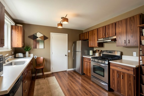 Kitchen — Mid-Century Modern