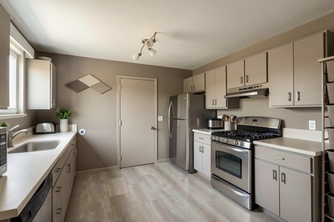 Kitchen — Modern Greige