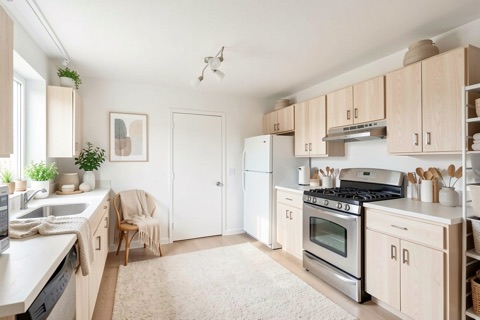 Kitchen — Scandinavian