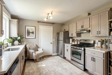 Kitchen — Transitional