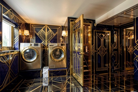 Laundry room — Art Deco