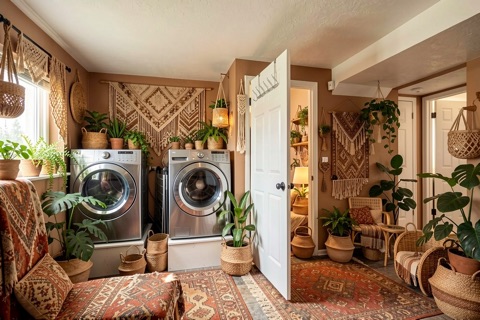 Laundry room — Bohemian