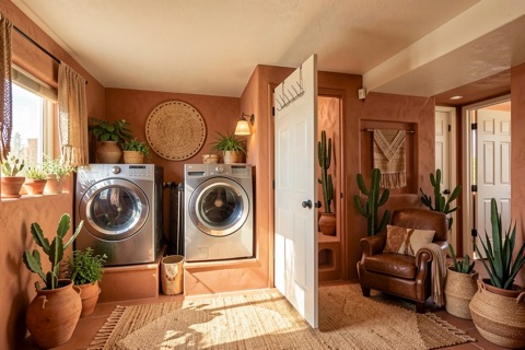 Laundry room — Desert Southwest