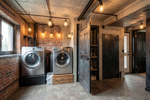 Laundry room — Industrial